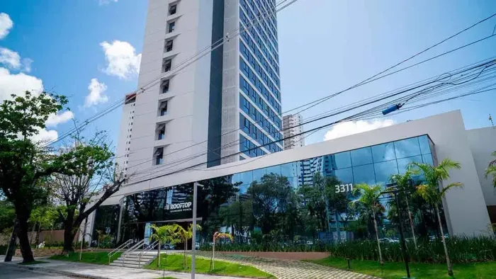Imóvel para aluguel possui 32 metros quadrados com 2 quartos em Boa Vista - Recife - PE