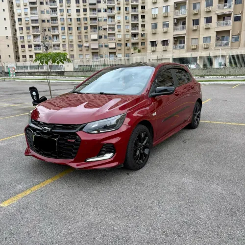 Chevrolet Onix RS 1.0 TB 12V Flex Aut. 4P 2021