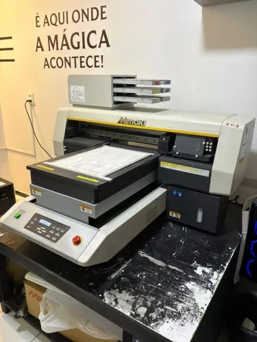 Impressora UV Mimaki UJF-3042FX - Excelente Estado