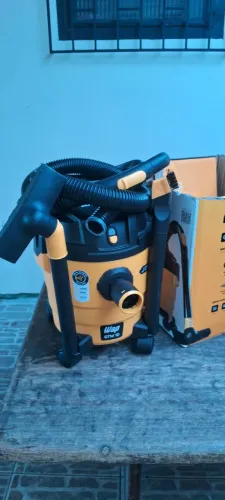 Aspirador água e pó