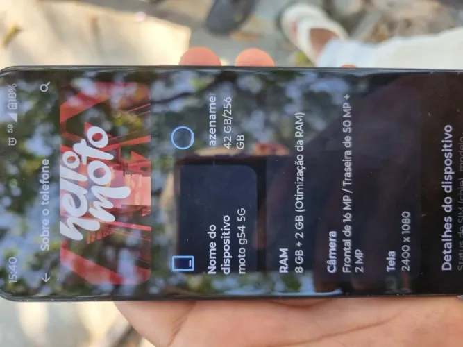 Vendo celular