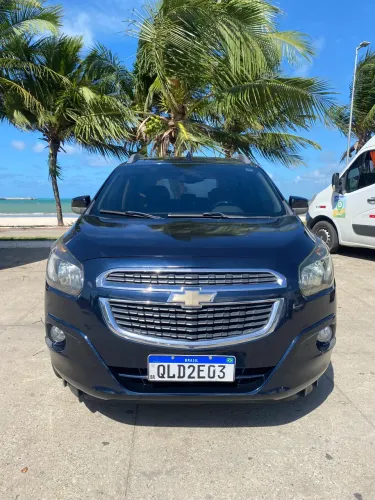 Chevrolet Spin Advantage 1.8 8V Econo.flex 5P Aut. 2018