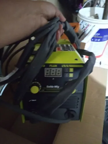 Máquina de solda