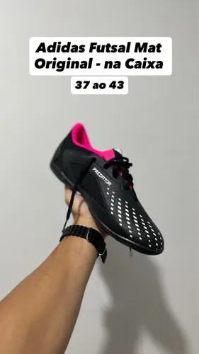 Chuteira Futsal Mat Original