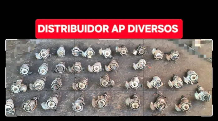 CP-84 Distribuidores Motor VW AP 1.6 1.8 e 2.0 (Originais Diversos)