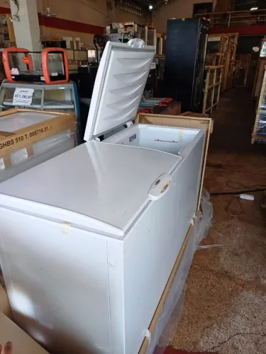 Freezer Gelopar 532l novo