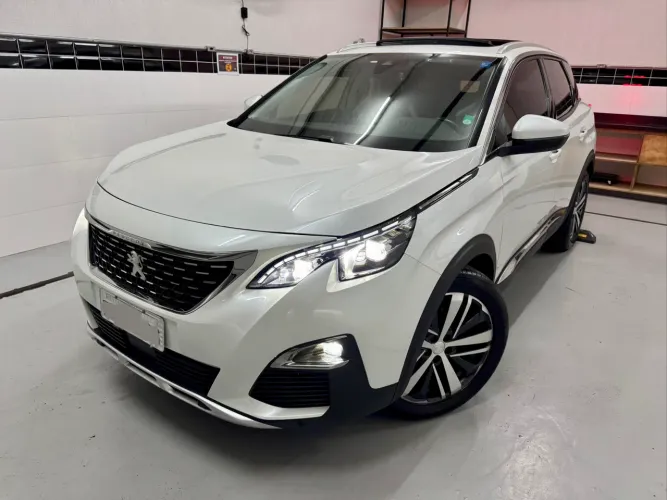 Peugeot 3008 Griffe 1.6 Turbo 16V 5P Aut. 2018