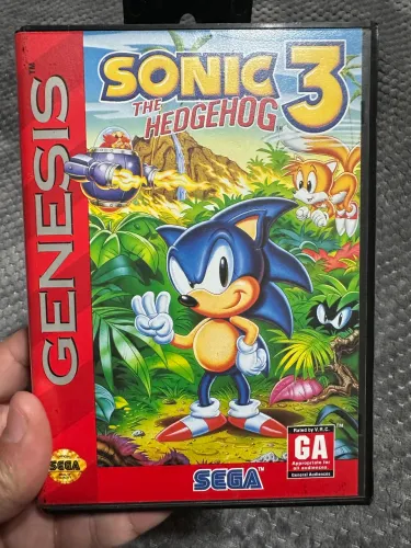 Sonic 3 Americano 