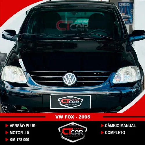 Volkswagen Fox Plus 1.0mi/ 1.0mi Total Flex 8V 3P 2005