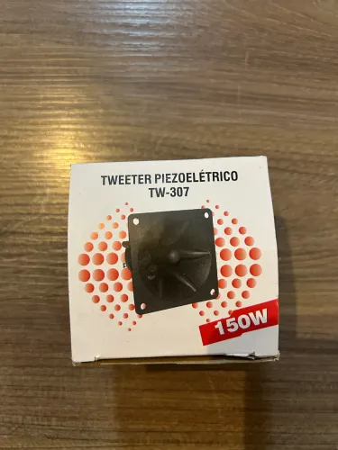 Tweeter 150w com capacitor.