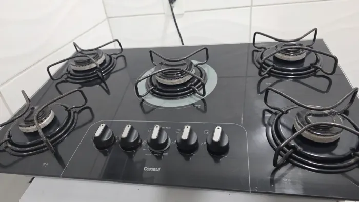 Cooktop Consul 5 bocas