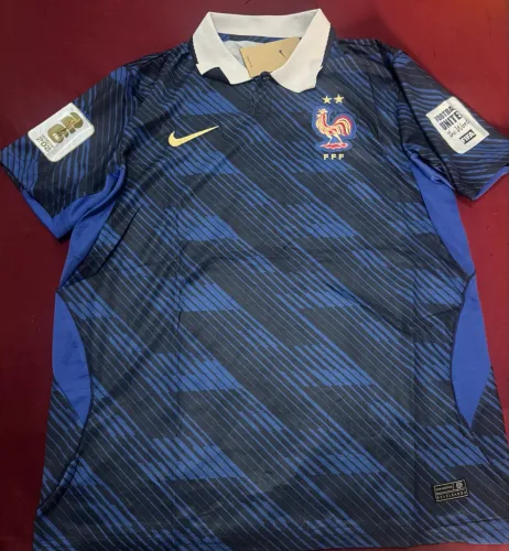 Camisa Tailandesa da França, Espanha, Argentina e Inglaterra 