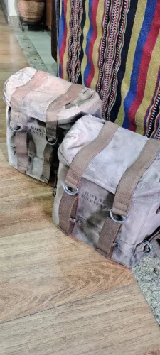 Bolsa Alforge lateral original Classic500 Royal Enfield.
