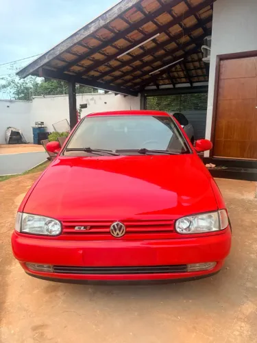 Volkswagen Gol Geração II CL 1.6 8V MI Gasolina Mec. 4P 1998