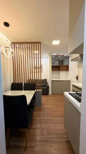 Apartamento no Condomínio Infinity Home Club - Carapicuíba