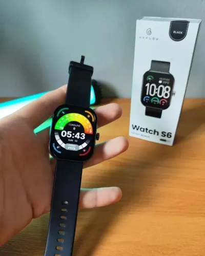 Smartwatch Haylou Watch S6- Frete Gratis p/BH!!