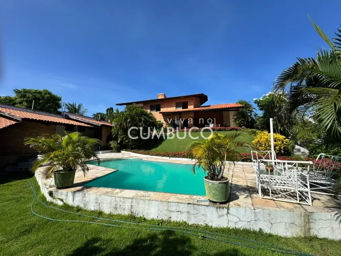 Casa solta com 5 dormitórios à venda, 300 m² por R$ 1.400.000,00, Cumbuco - Caucaia/CE