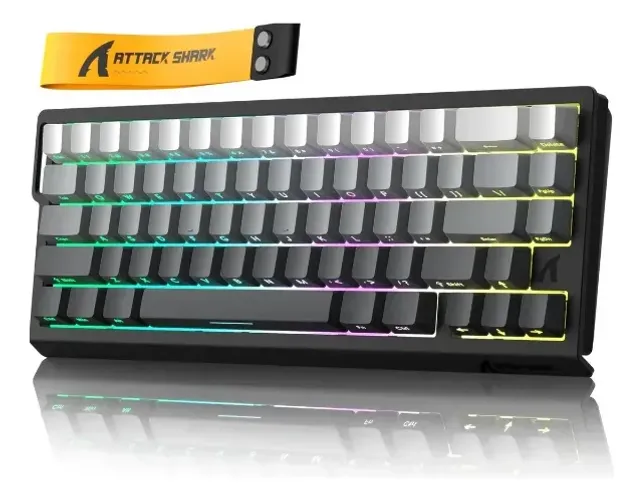 Teclado Mecânico Gamer Attack Shark X68he (Novo na Caixa)