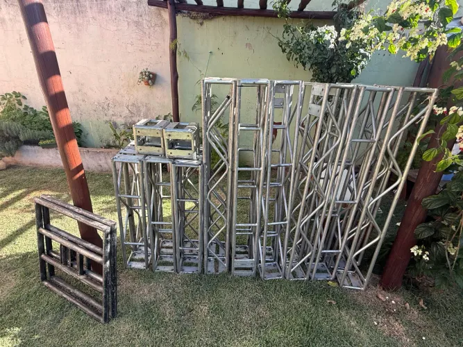 Estrutura Box Truss Treliça Q25 