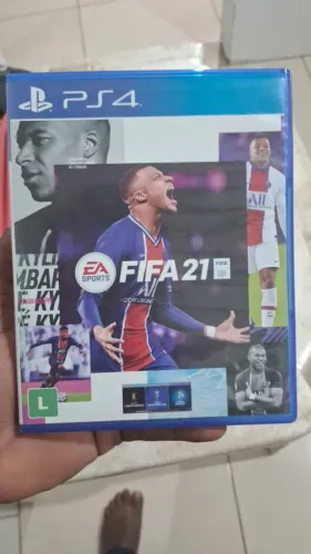 Jogos de ps4 fifa 21 midia fisica
