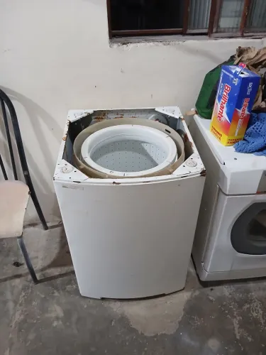 Lata Gabinete Electrolux 10 kg