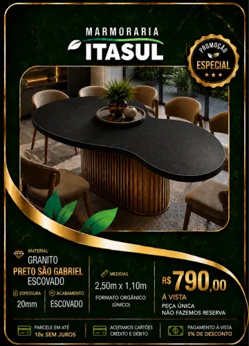 Oportunidade de compra imperdível MARMORARIA ?Itasul ?