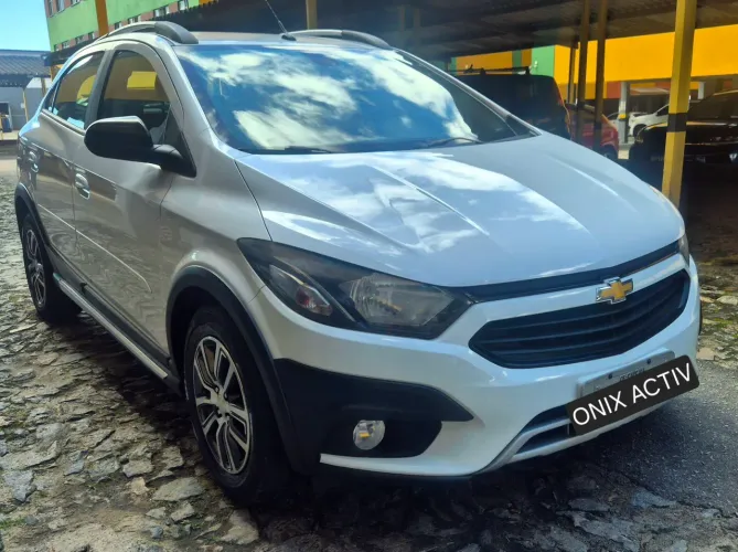 Chevrolet Onix Activ 1.4 8V Flex Aut. 4P 2018
