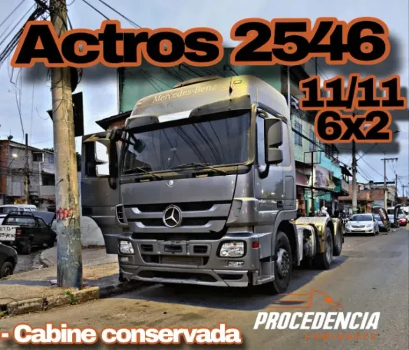 Actros 2546 6x2 11/11