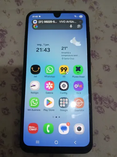 A17 128G TELÃO 6.7 NÃO ACEITO OFERTAS