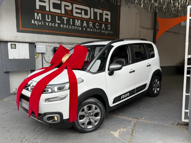 Citroen Aircross Feel 1.6 Flex 16V 5P Aut. 2018