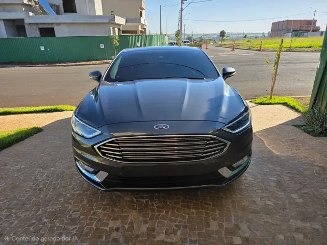 Ford Fusion Titanium 2.0 Gtdi Eco. AWD Aut. 2017