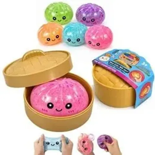 1 Unidade Squishy bolinho anti Stress- (Cores sortidas)