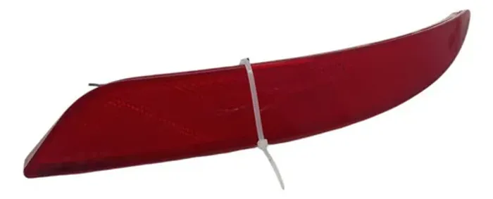 Refletor Olho Gato Esquerdo Fiat Grand Siena 2012 2013 2014 Vermelho