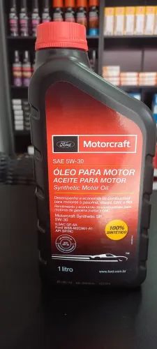 Oleo de motor 5w30 MOTORCRAFT SINTETICO