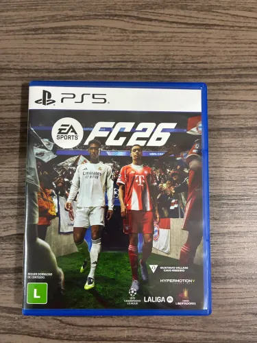 FIFA EA fc 26 PS5 mídia física
