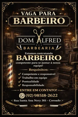Vaga para Barbeiro