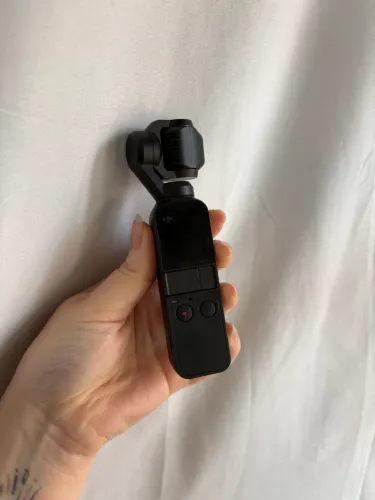 Osmo Pocket 1 + Acessórios