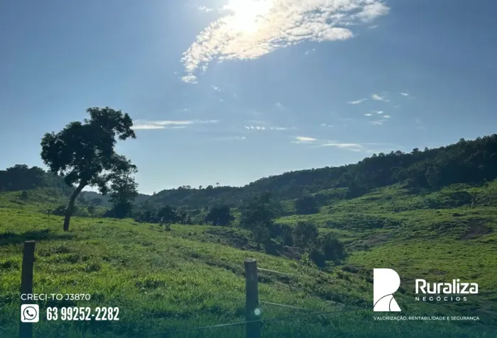 Rio Sono - TO aceita 30% em permuta.