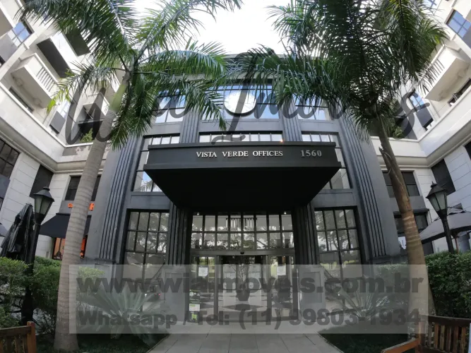 VISTA VERDE OFFICES - CONFIRA O VIDEO! O Melhor Condomínio Comercial de São Paulo!