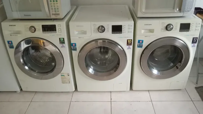 Lava e seca Samsung eco bubble 10kg 