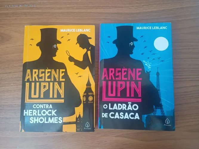 Livros de Arsene Lupin