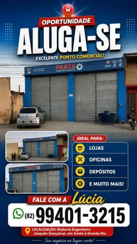 PONTOS COMERCIAIS