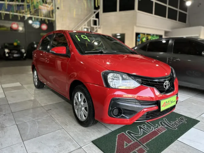 Toyota Etios X Plus 1.5 Flex 16V 5P Aut. 2019