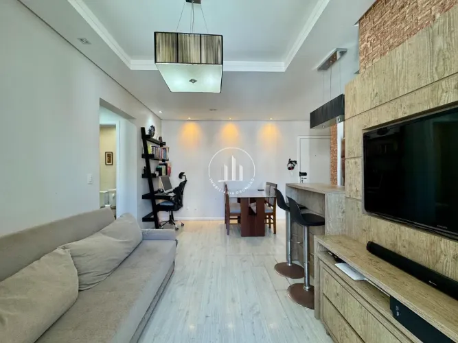 Apartamento 1 Quarto com Piscina - Fazenda Santo Antônio