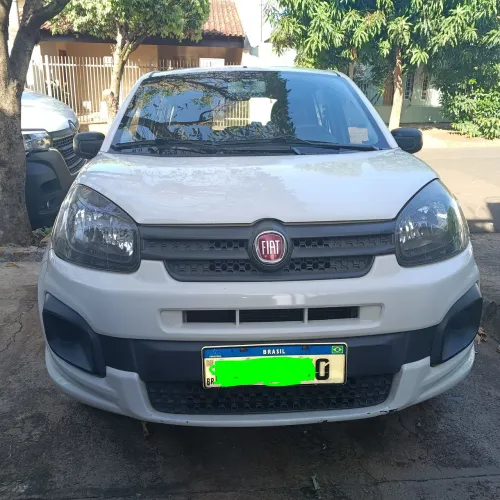 Fiat Uno Attractive 1.0 EVO Fire Flex 8V 5P 2020