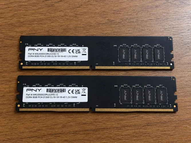 MEMORIA RAM PNY 2X 8GB DDR4 2667MHZ