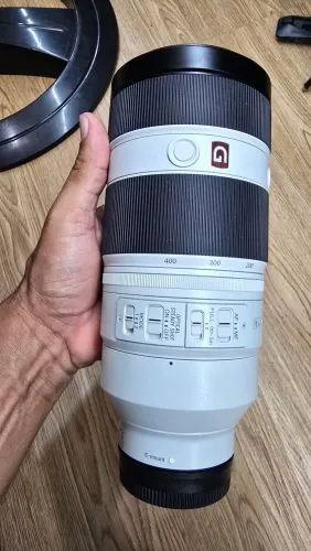 Lente sony 100-400 GM