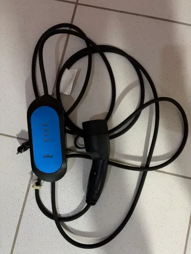 Carregador veicular portátil 3,5kw Chilye