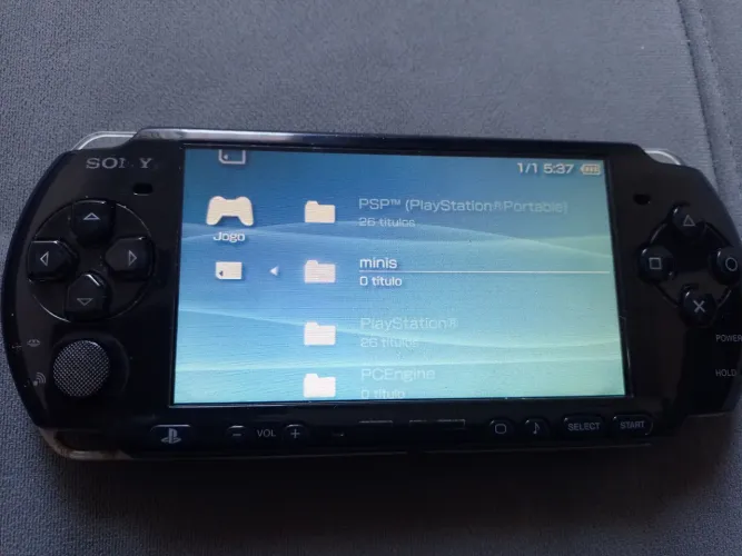 Vendo psp a 550 reais sem defeito