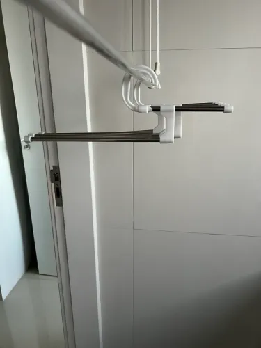 Cabides pra calças kit com 3 unidades